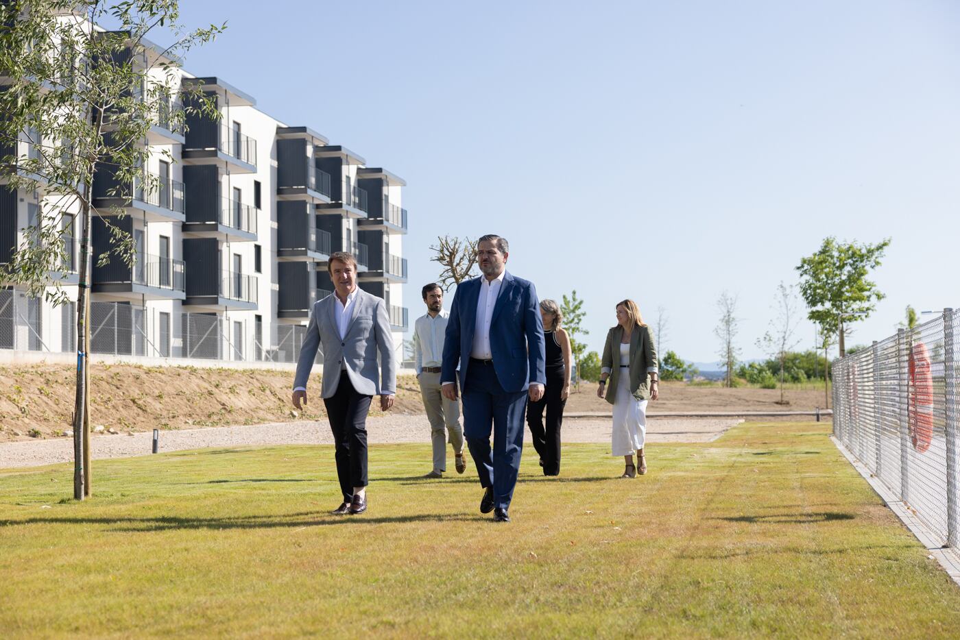 La Comunidad de Madrid entrega 354 nuevas viviendas del Plan Vive en Tres Cantos