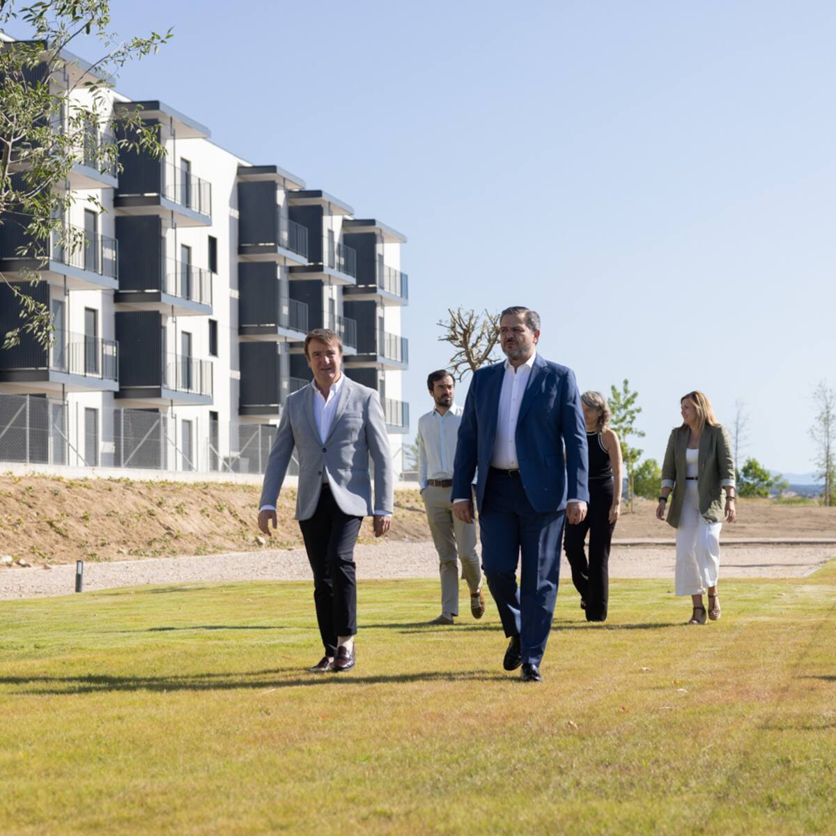 La Comunidad de Madrid entrega 354 nuevas viviendas del Plan Vive en Tres Cantos