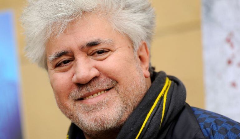 El cineasta manchego Pedro Almodóvar. 