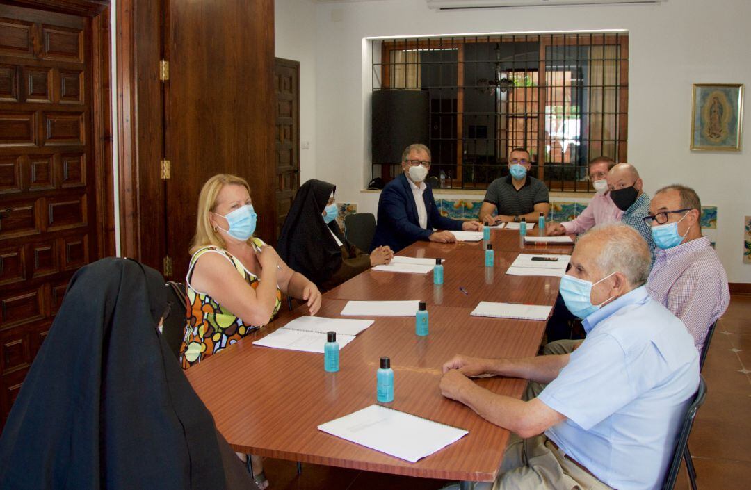 Reunión del Patronato de la Fundación San Pascual