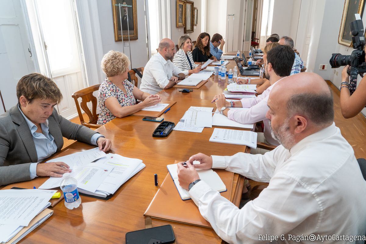 Junta de Gobierno de Cartagena