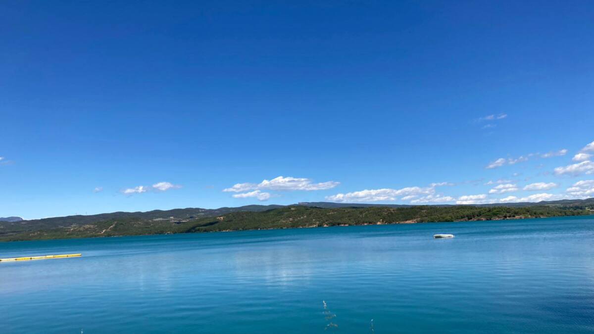 La campaña de riego está asegurada con el agua que hay en los embalses