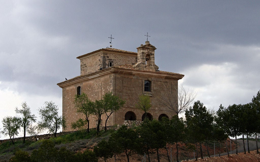 Ermita de la Inmaculada de Caracenilla.