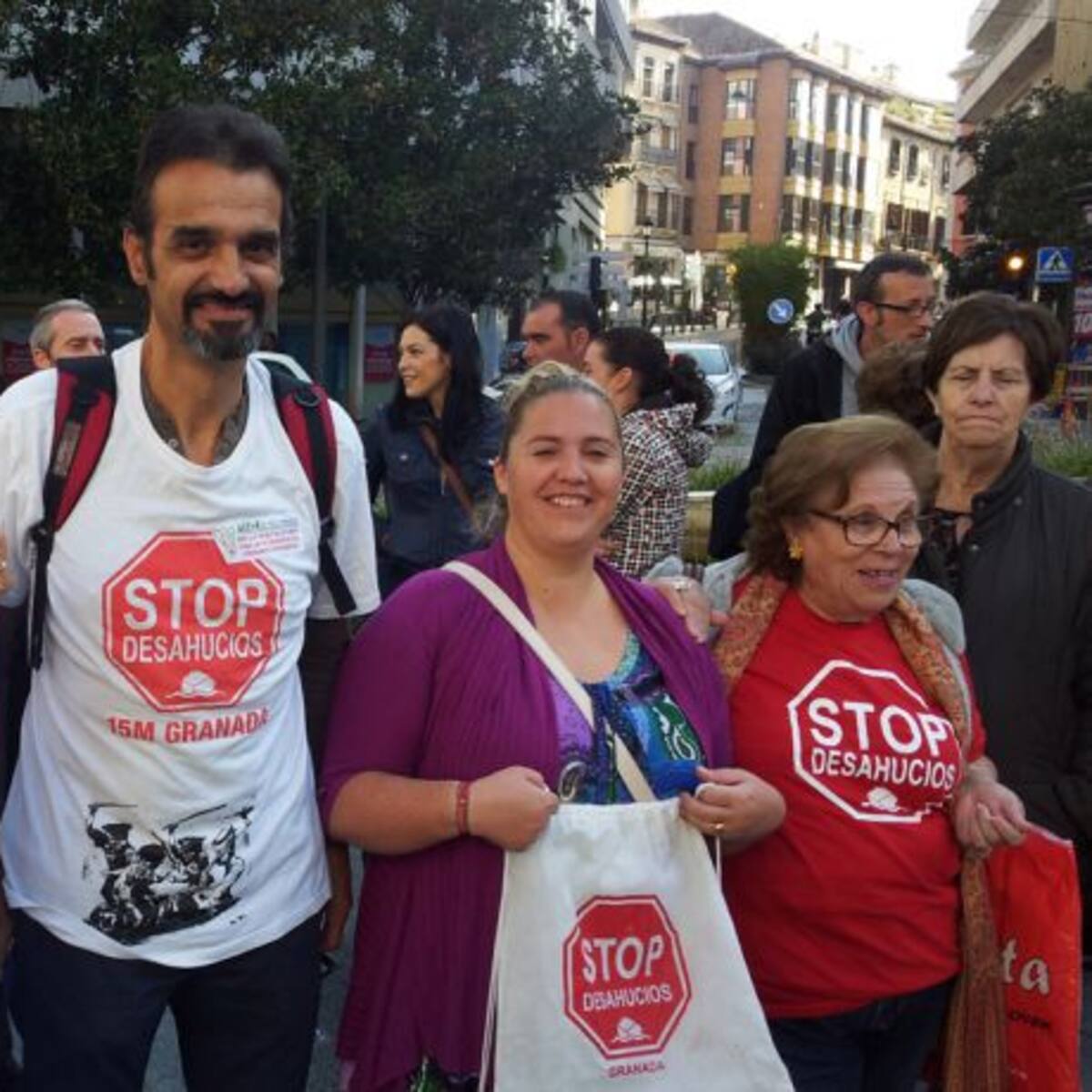 Granada pasa a la acción antidesahucios