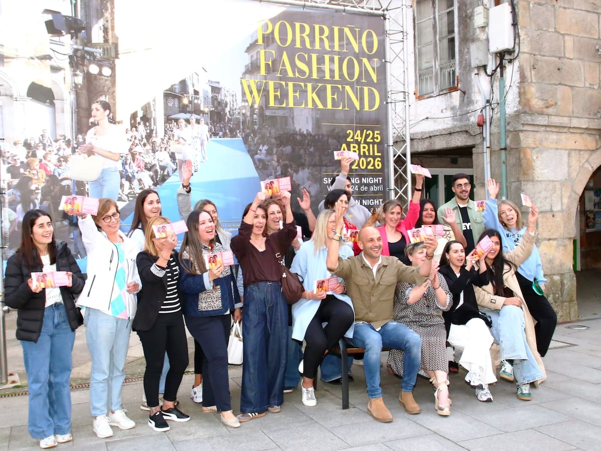 Compras hasta medianoche y desfile en la calle: el finde más fashion de Galicia
