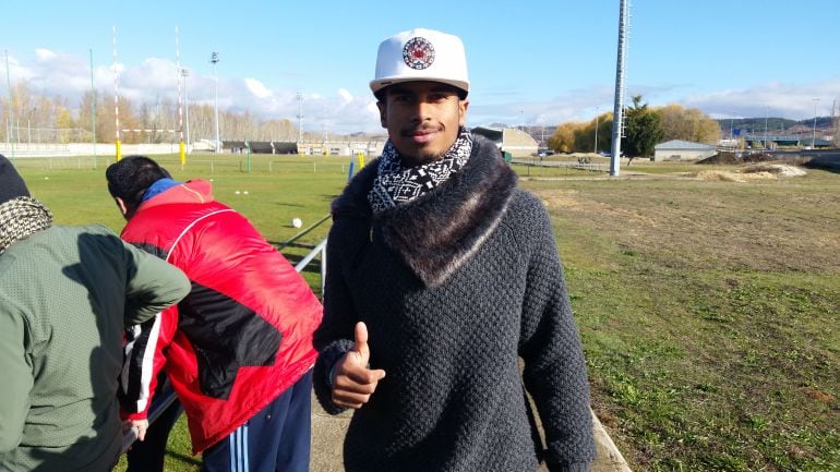 Afif presenció semanas atrás un entrenamiento de la Cultural en Puente Castro