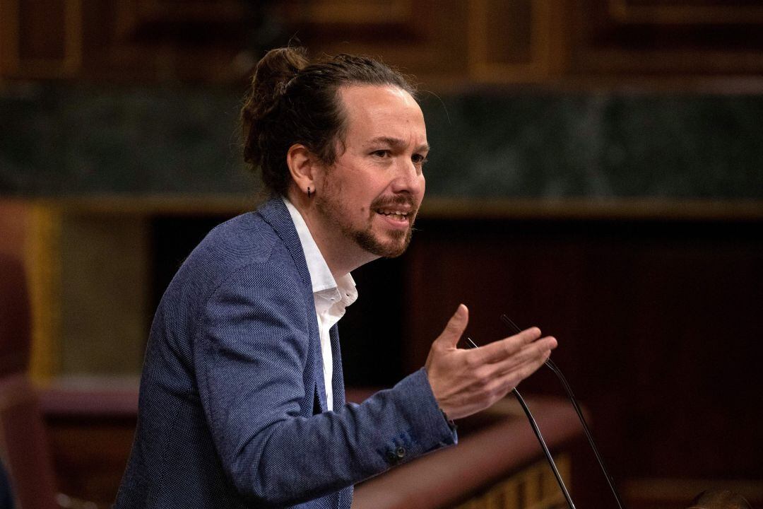 El vicepresidente segundo del Gobierno, Pablo Iglesias, en una imagen de archivo