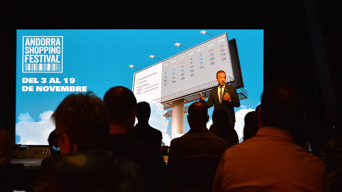 Andorra Turisme aspira a repetir els visitants de l'any passat a l'Andorra Shopping
