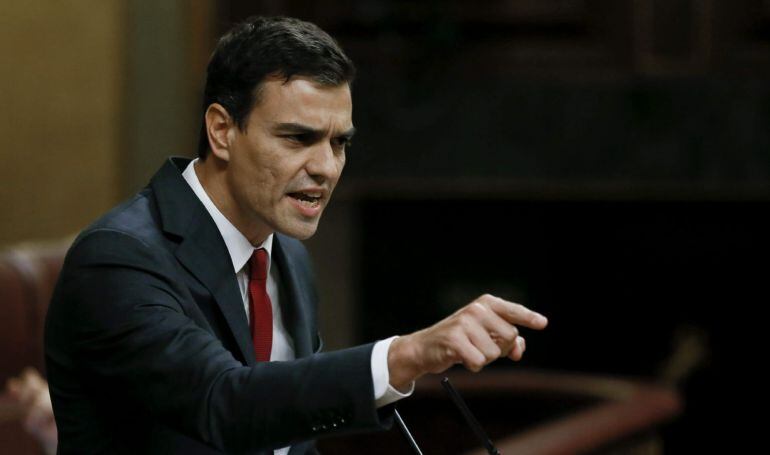 El secretario general del PSOE, Pedro Sánchez. EFE/Archivo