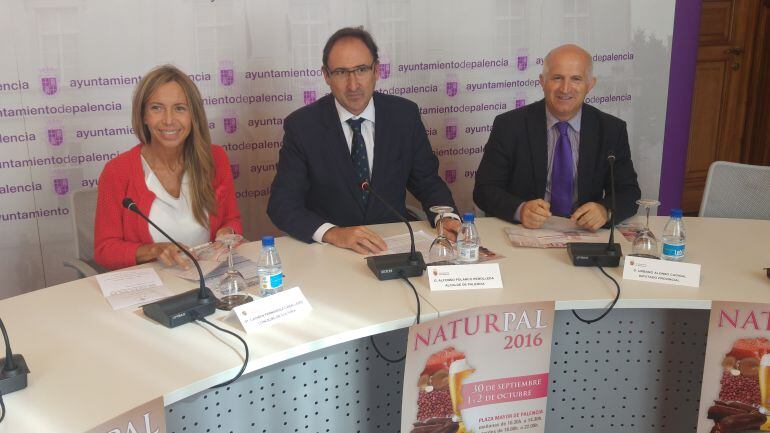 Presentación de Naturpal en el Ayuntamiento de Palencia