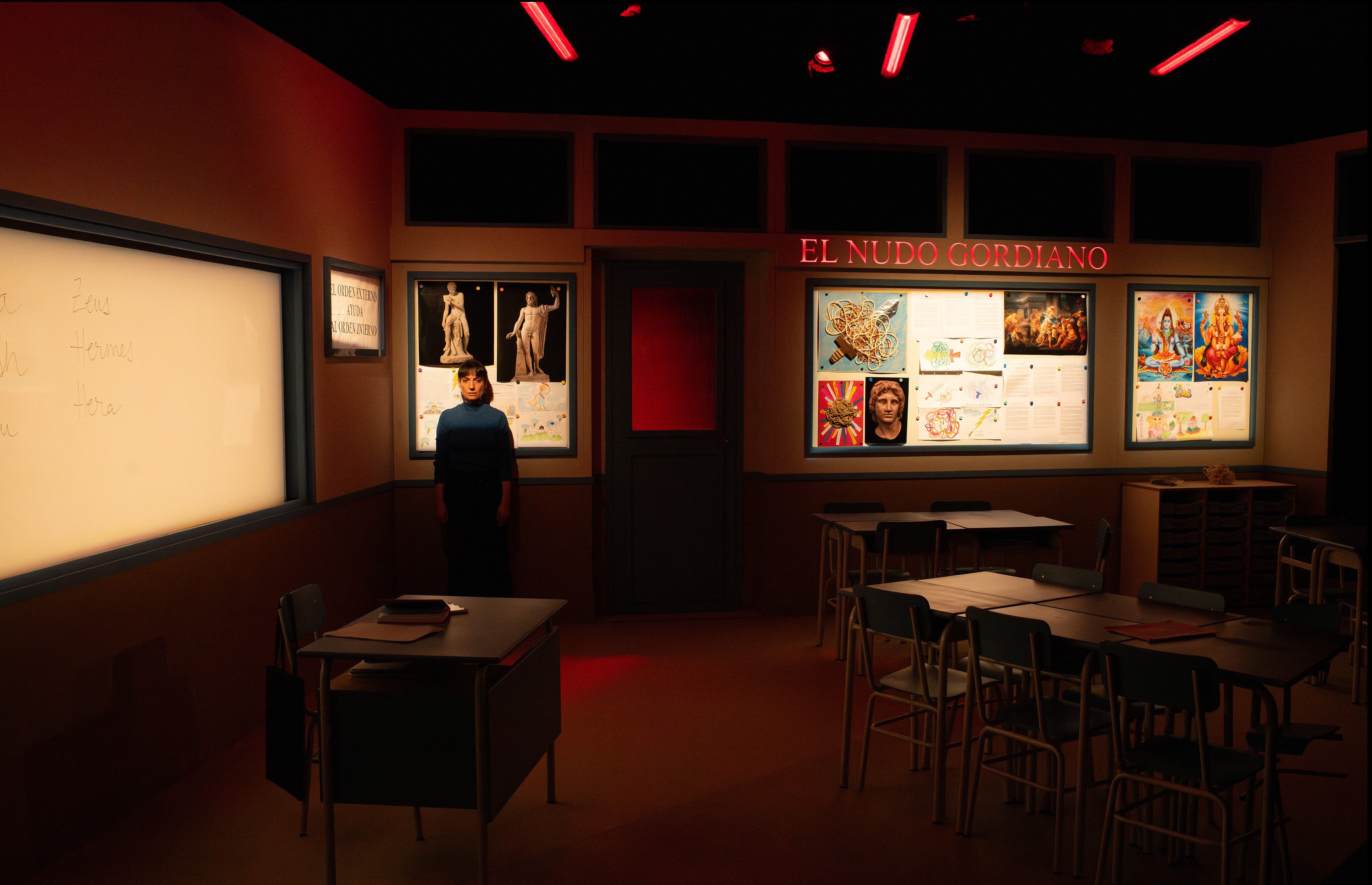 Eva Rufo en 'El nudo gordiano'