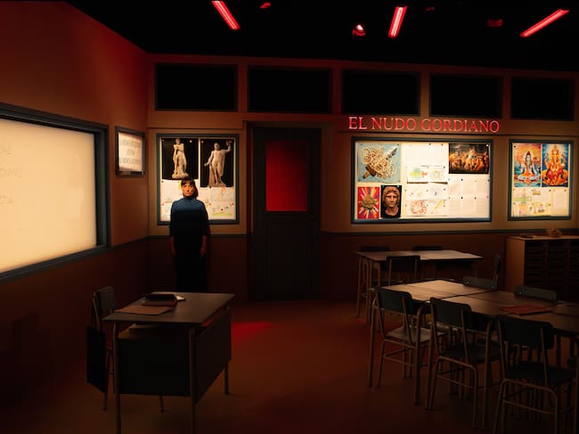 Eva Rufo en 'El nudo gordiano'