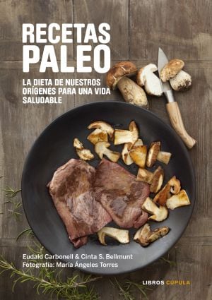 Portada de Recetas Páleo.