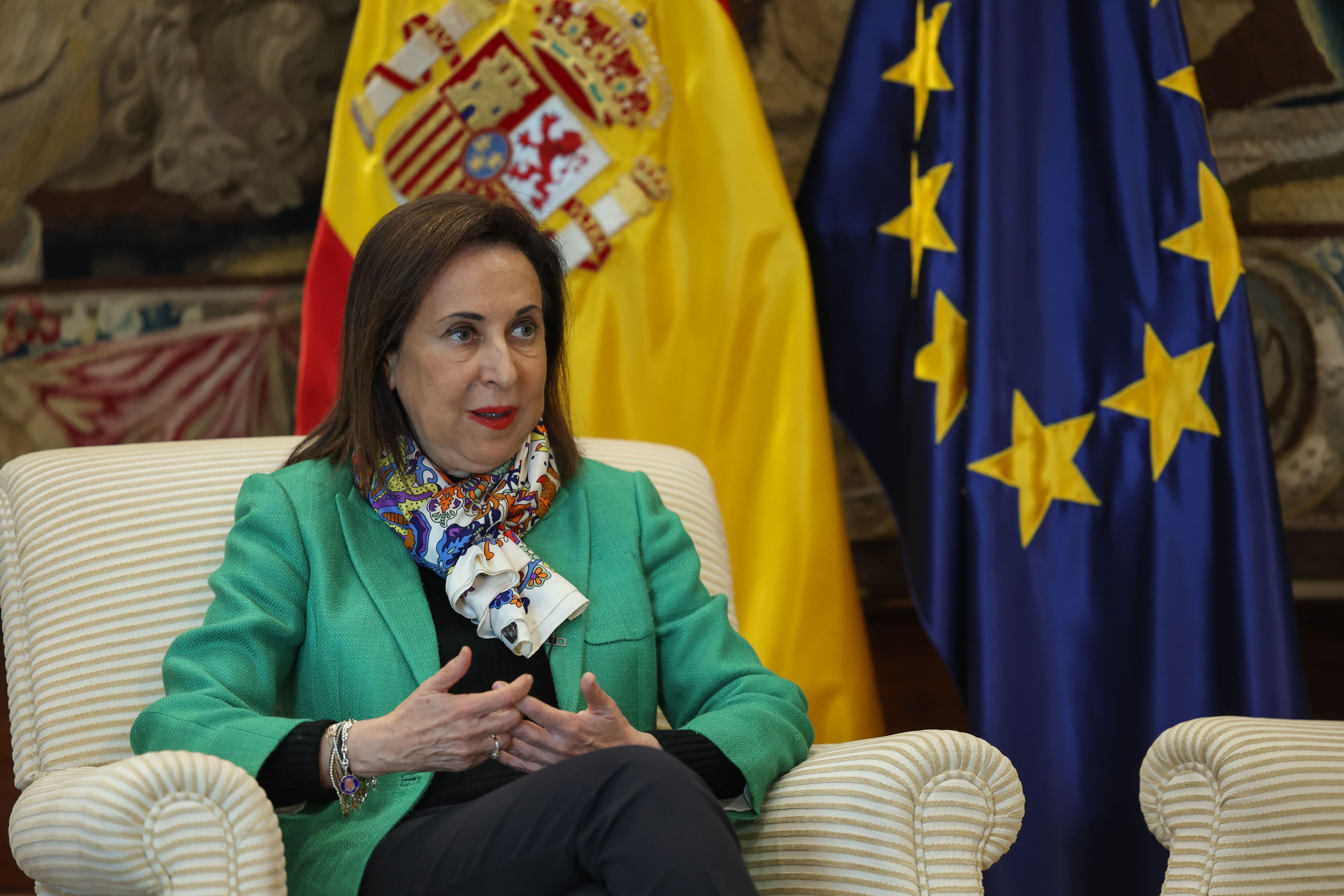 La ministra de Defensa, Margarita Robles.