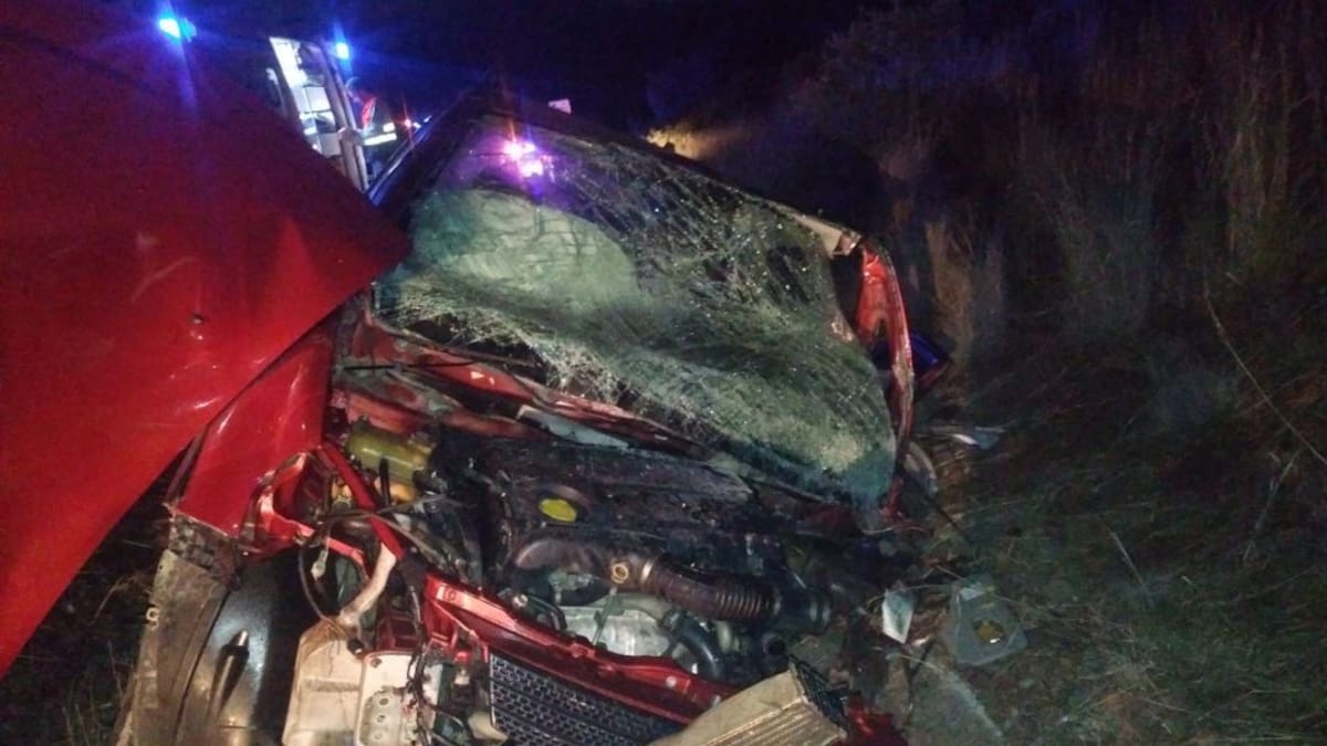 Dos fallecidos en un accidente de tráfico en la carretera N-420 en Montoro