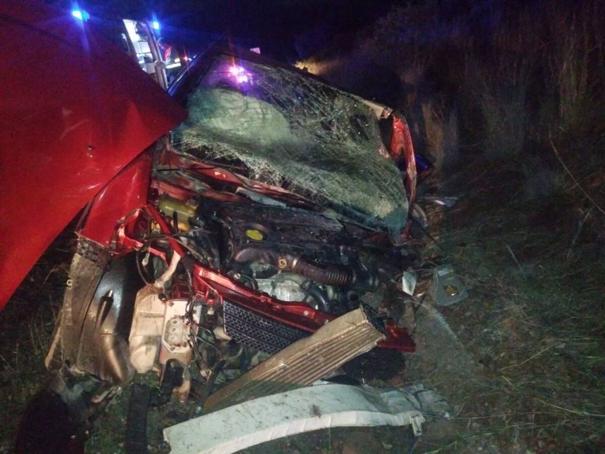 Dos fallecidos en un accidente de tráfico en la carretera N-420 en Montoro