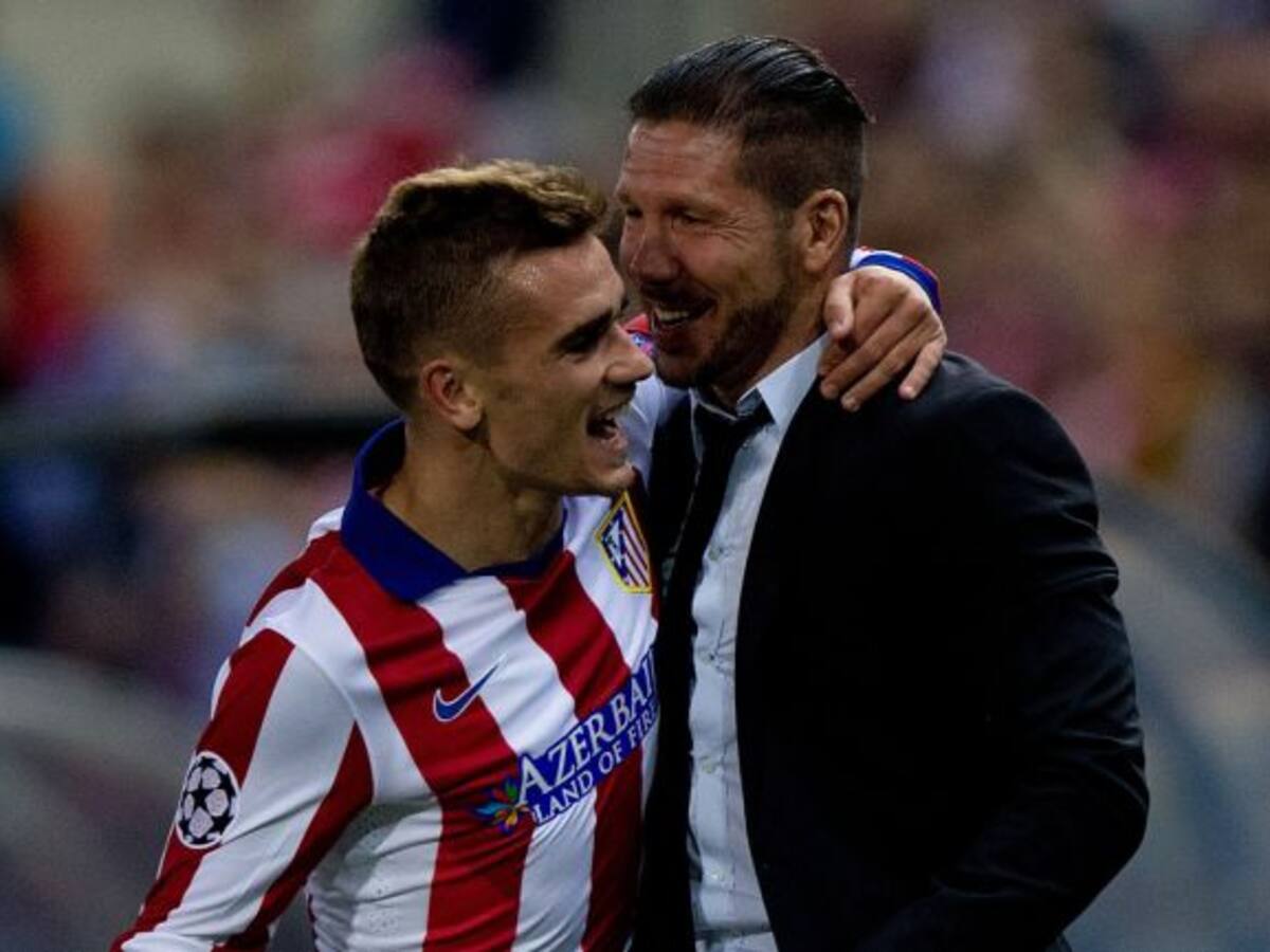 Griezmann es intransferible para Simeone