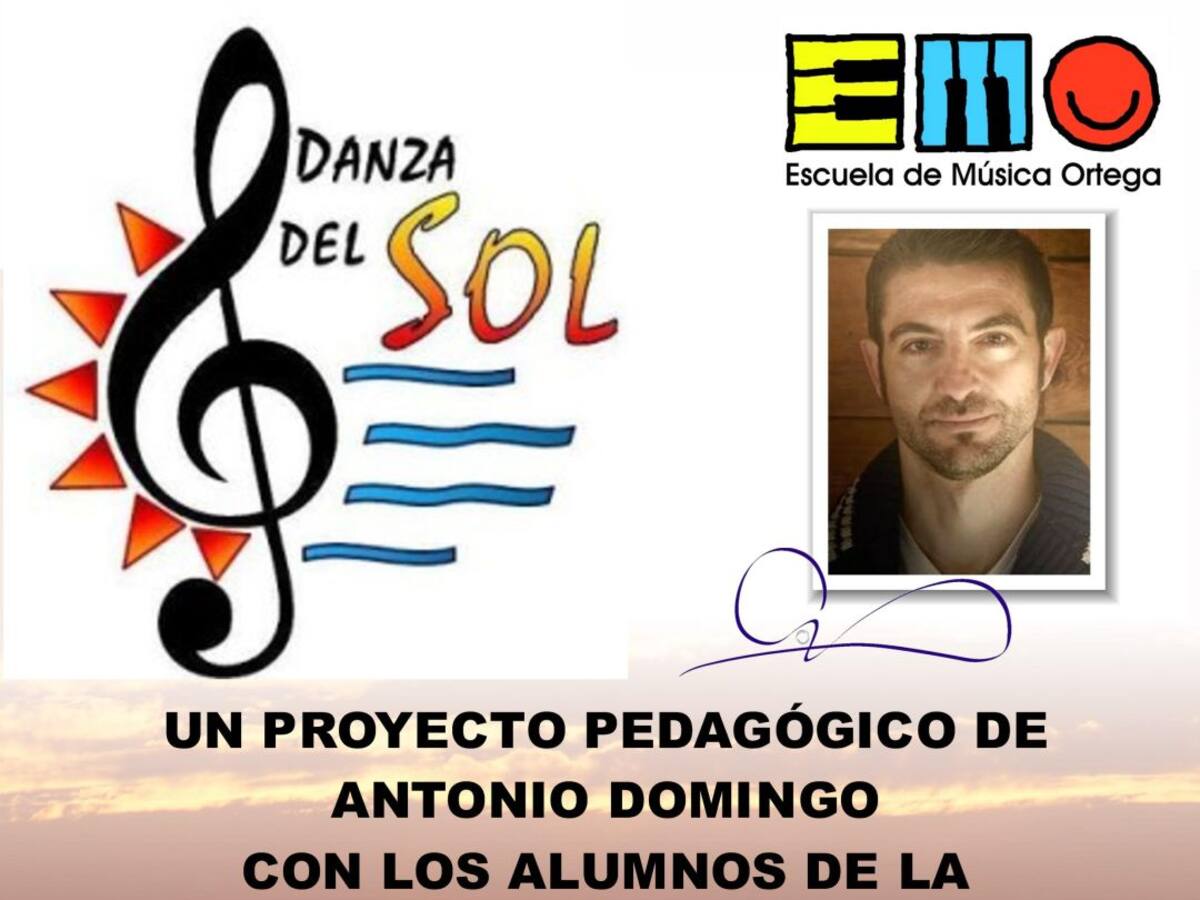 La Escuela de Música Ortega presenta su "Danza del Sol"