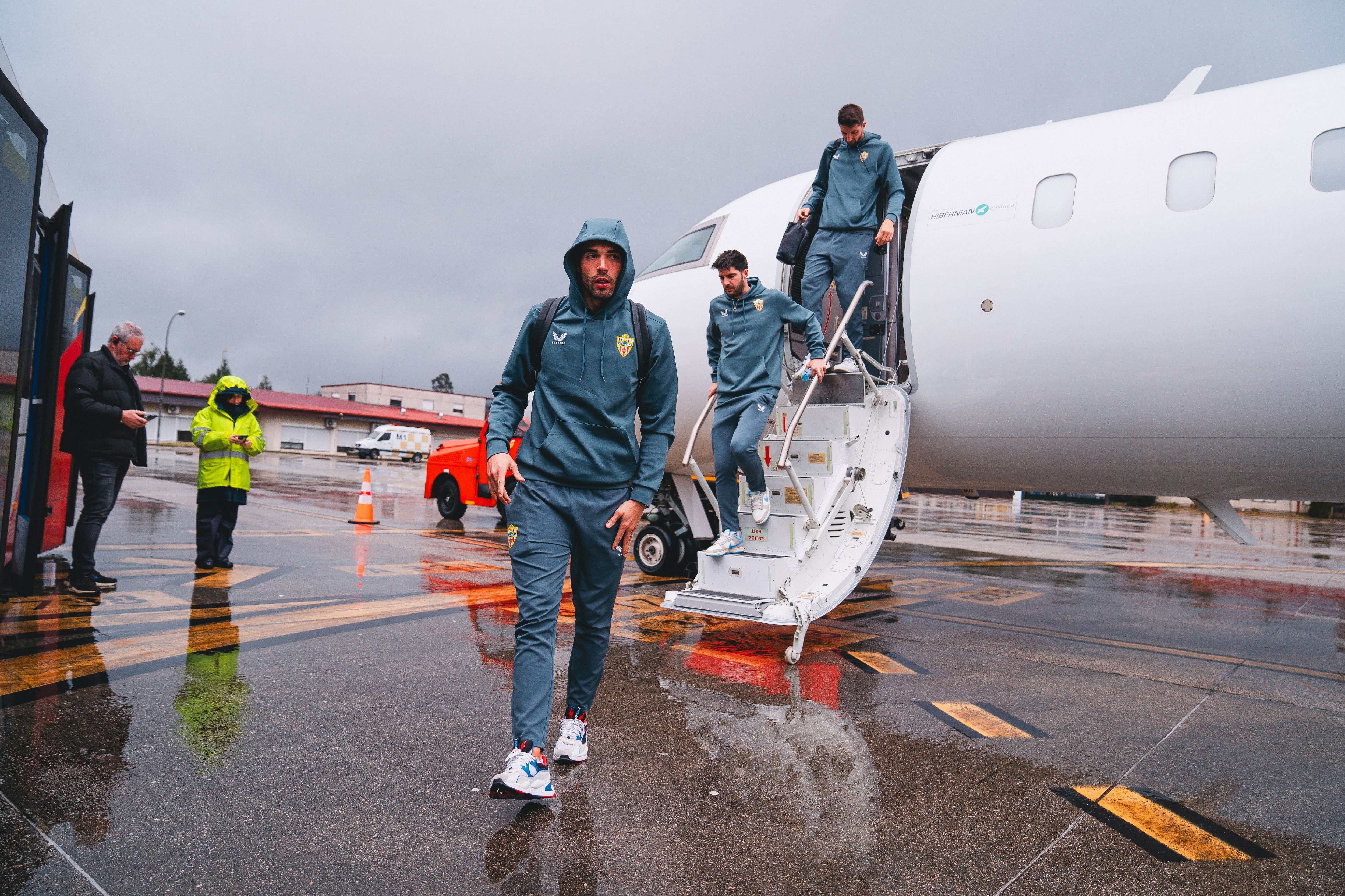 Las ilusiones del Almería salieron volando en Vigo.