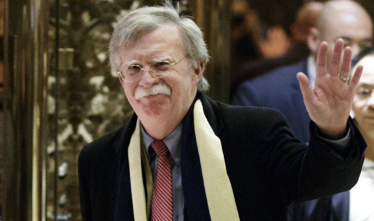 Fotografía de archivo del 2 de diciembre de 2016 que muestra al exembajador estadounidense para las Naciones Unidas John Bolton.