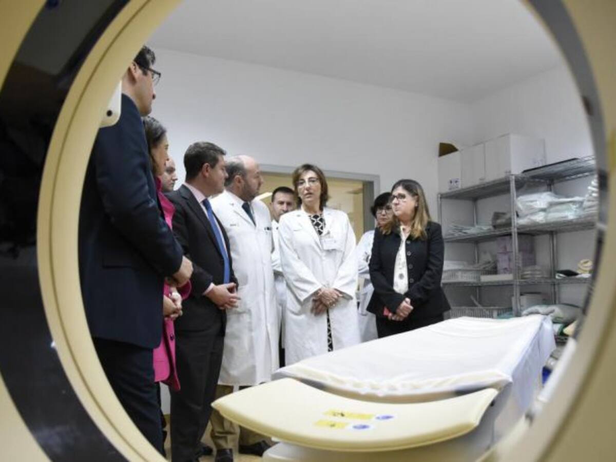 Operativo el nuevo TAC del hospital general, con más fiabilidad y menor radiación para el paciente