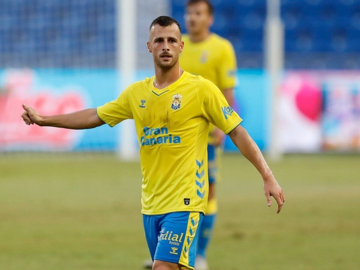 Ale Díez abandona la UD Las Palmas