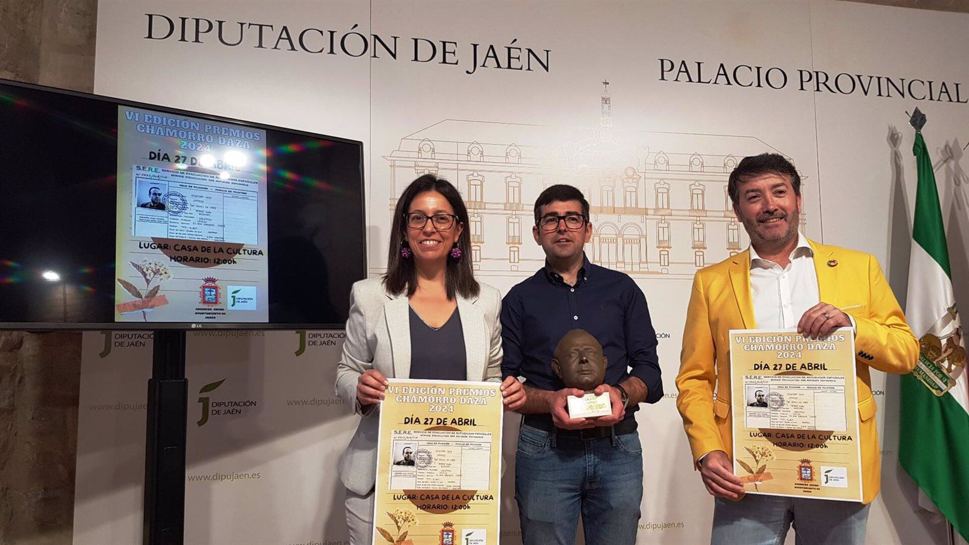 Presentación los galardonados con los VI Premios Chamorro Daza