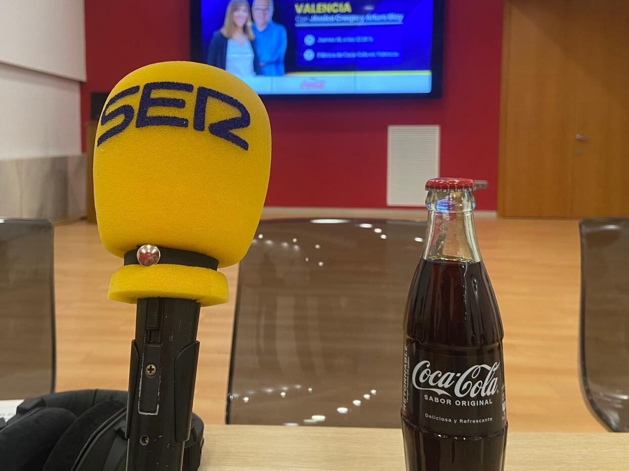 Hoy por Hoy Valencia desde la fábrica deCoca-Cola en Quart de Poblet