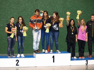 Las chicas lograron el bronce