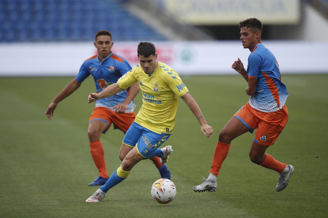 Las Palmas le ganó al San Mateo