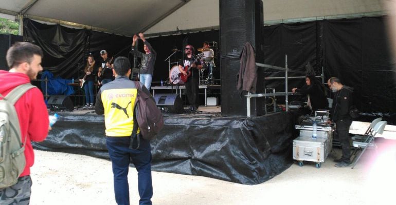 Una de las actuaciones del pasado año