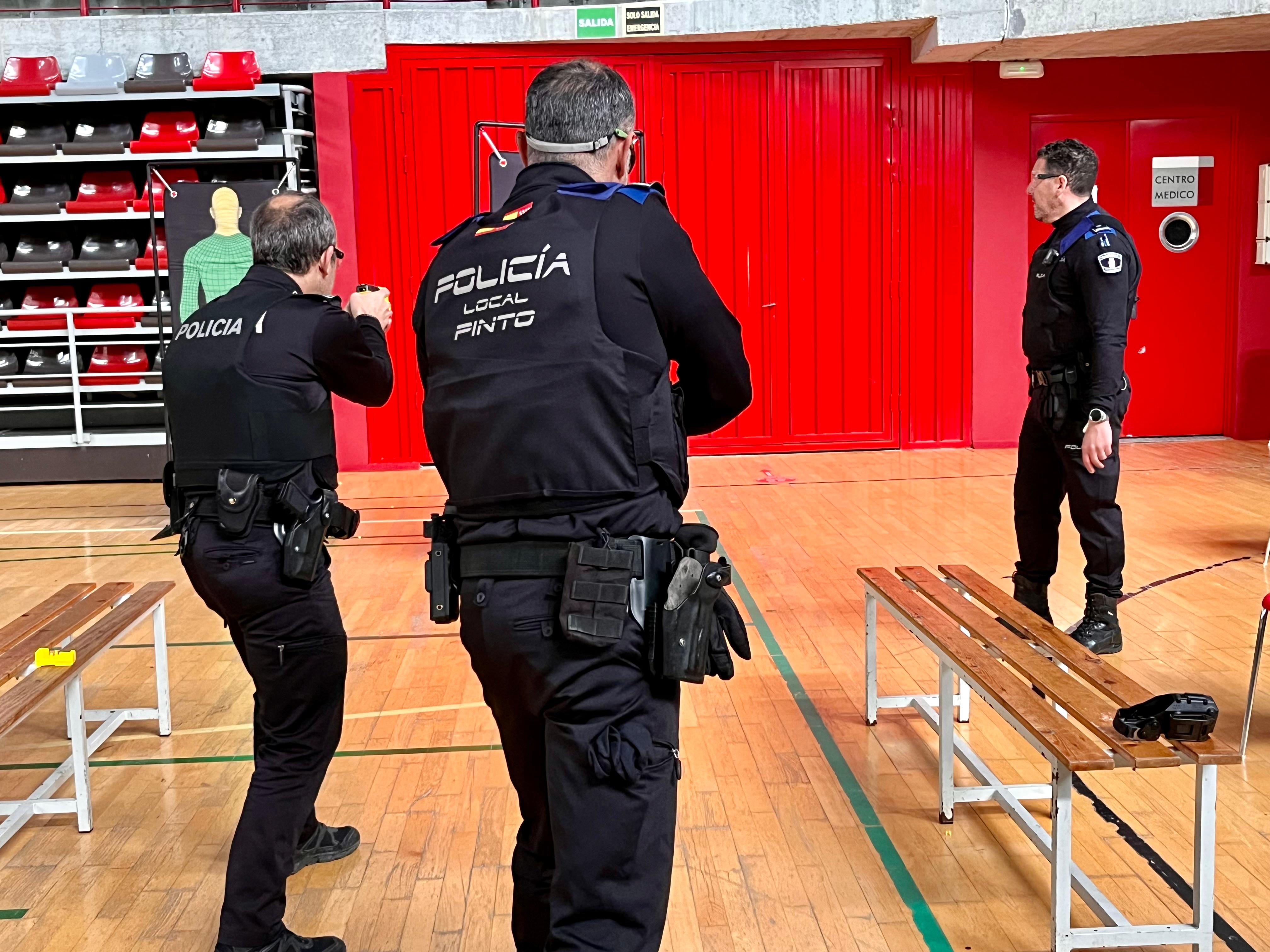 Imagen de archivo de la Policía local de Pinto