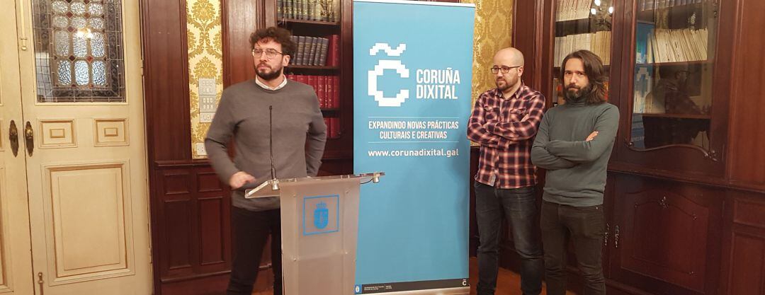 Rueda de prensa Coruña Dixital