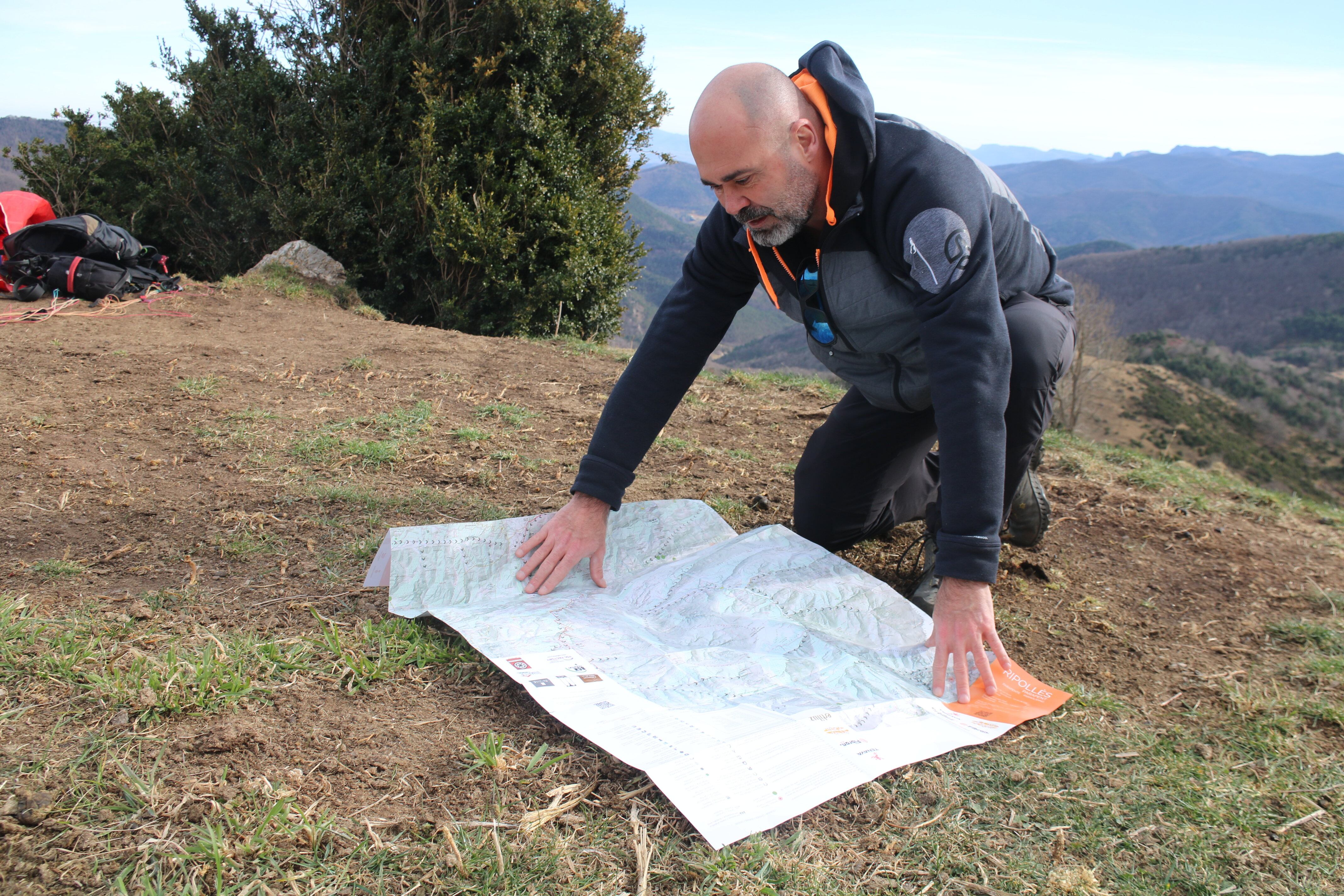 Xavier Sanfulgencio, club Vol Lliure Cavallera
