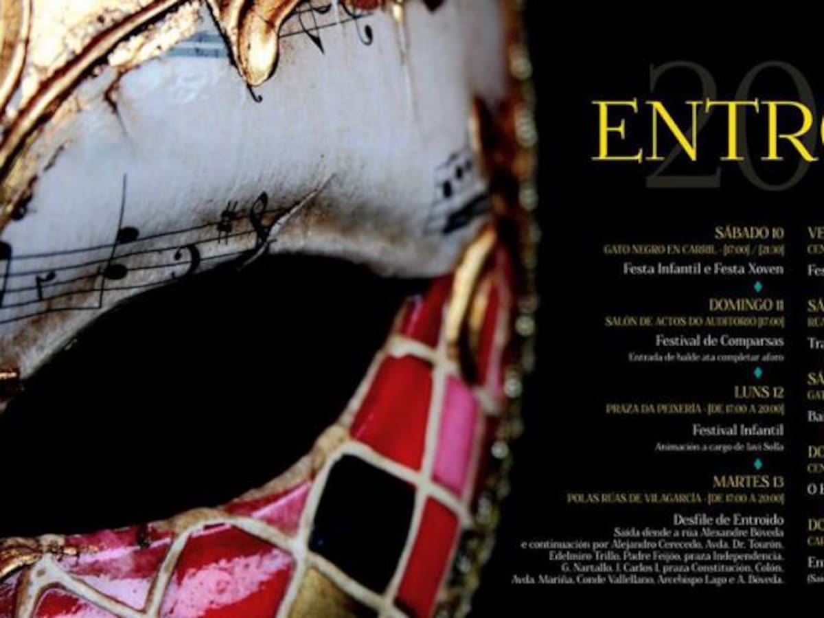 Aplazado el desfile de carnaval de Vilagarcía