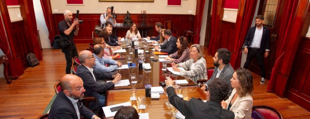 Junta de Gobierno Local, A Coruña