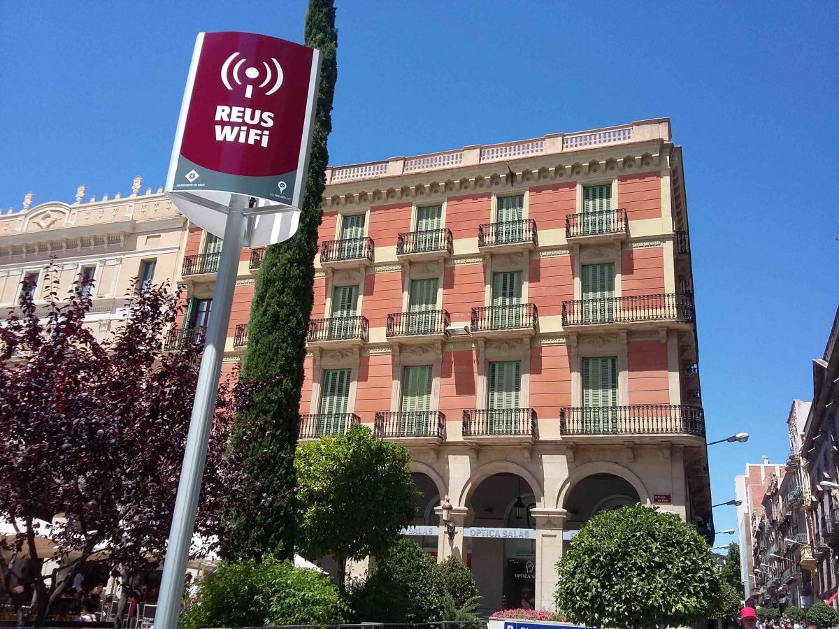 Reus ja té 12 noves zones de wifi públic / Ajuntament de Reus