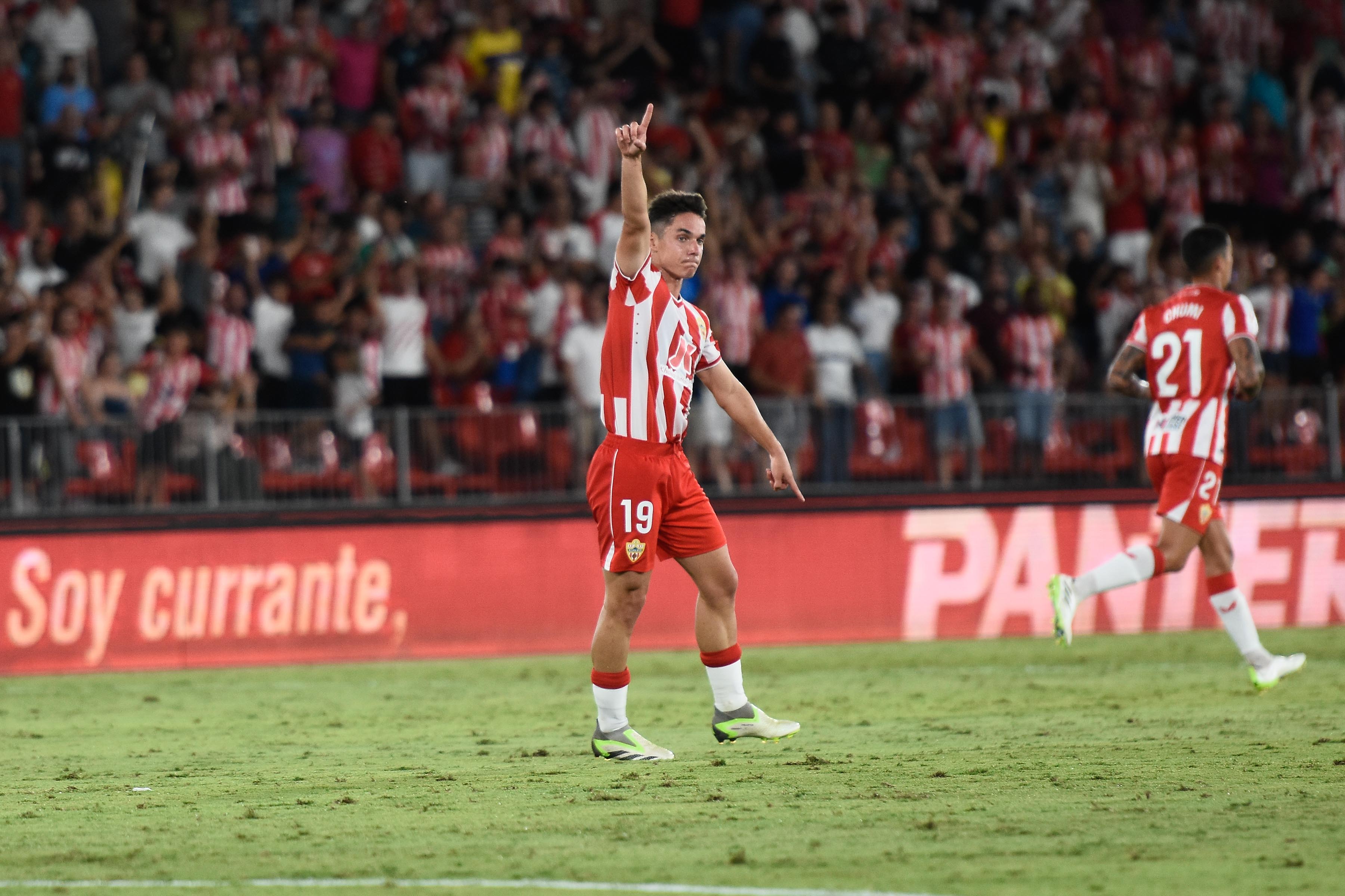 Arribas es la estrella en el Almería.