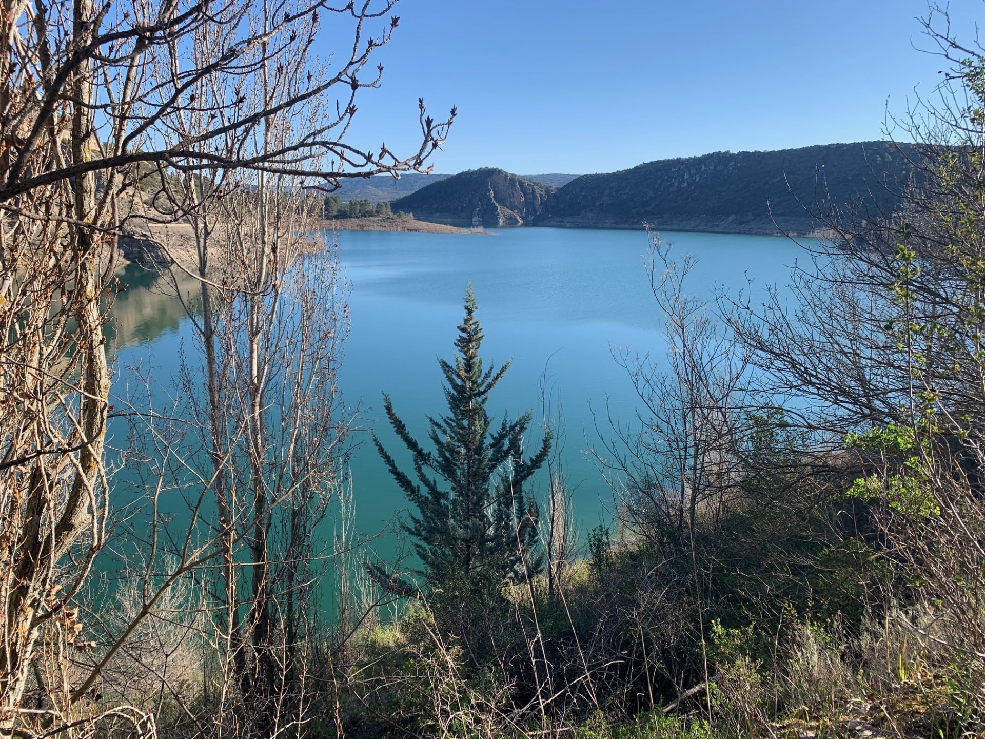 Situación actual del embalse de Entrepeñas