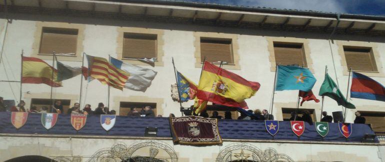 Fiestas de Moros y Cristianos de Sax 