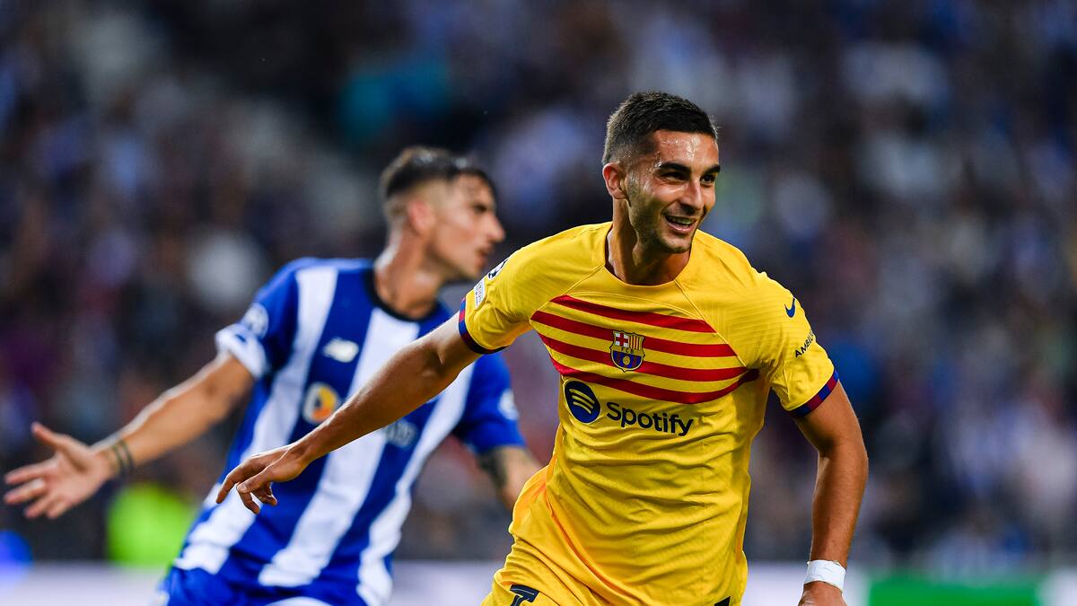 José Ángel Caperán, el coach de Ferran Torres: "Es un ejemplo de querer aprender continuamente"