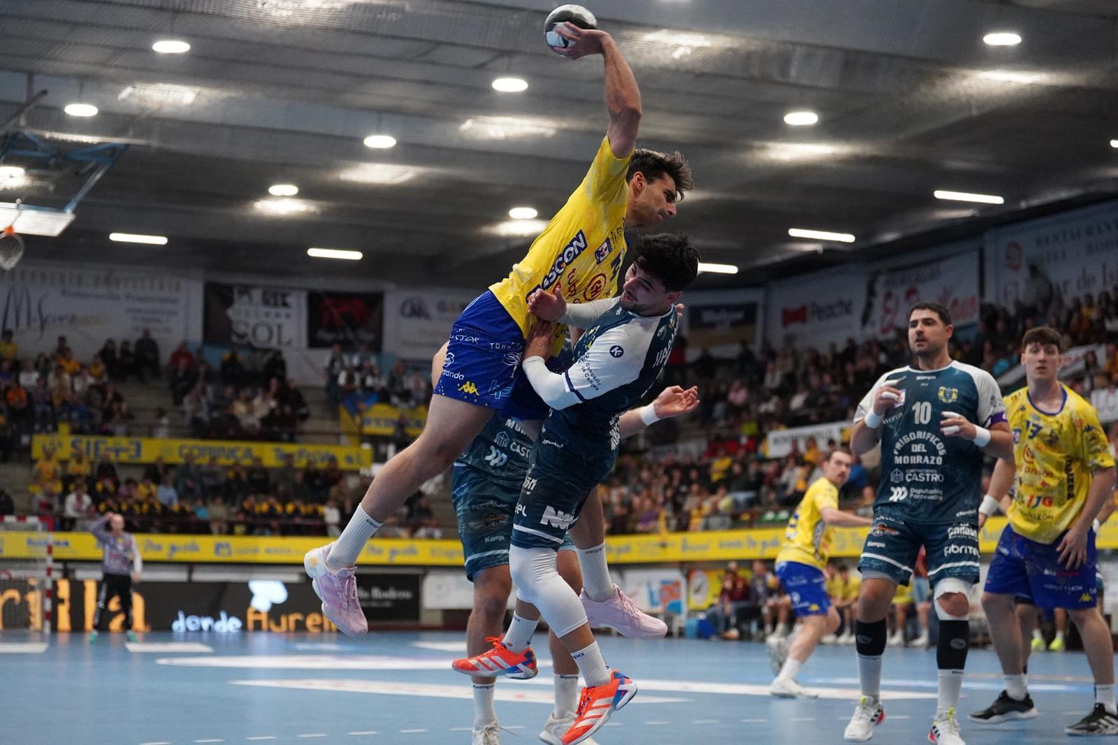 Dalmau en un lanzamiento