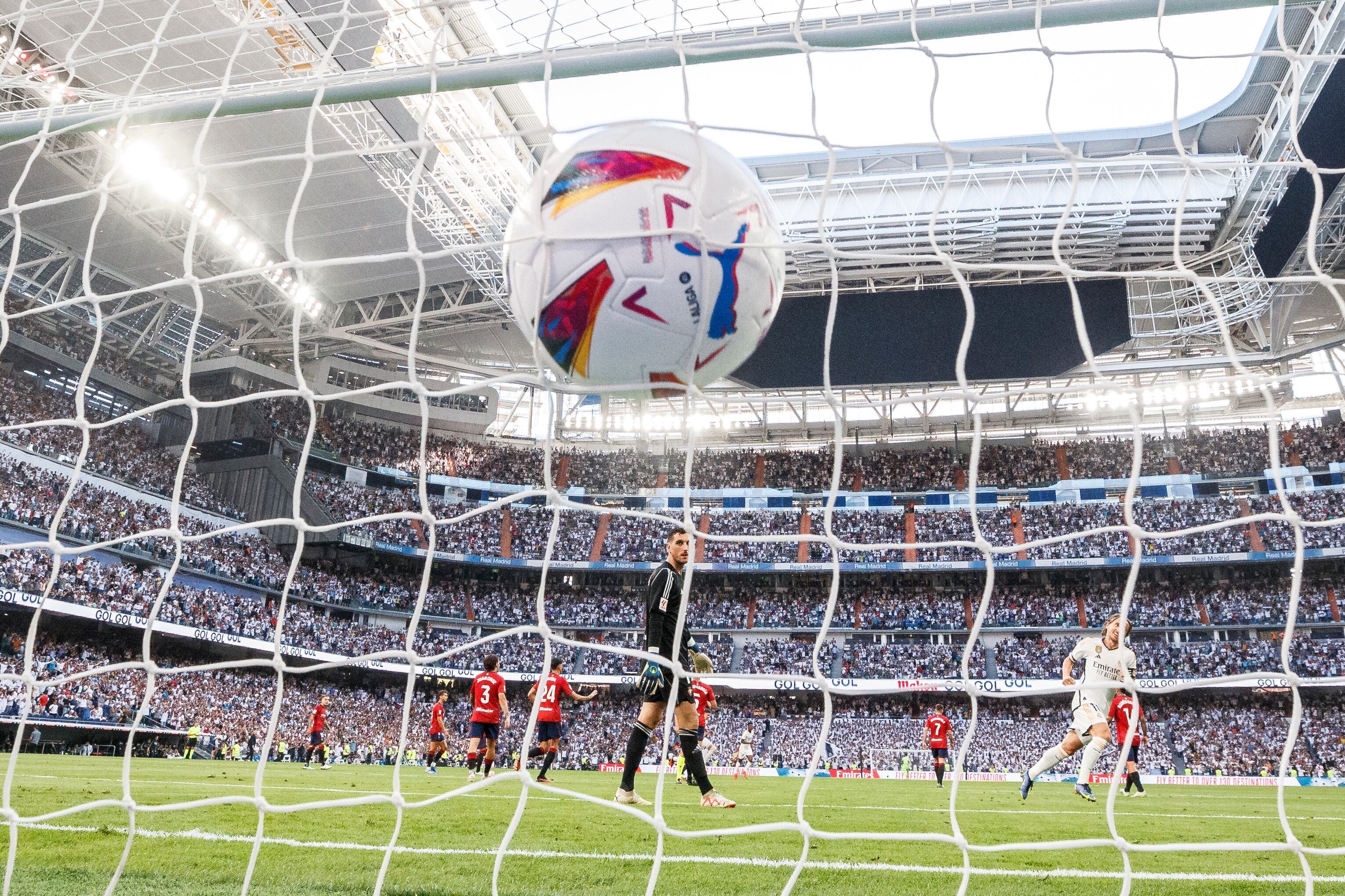 El Real Madrid es el líder de LaLia EA Sports