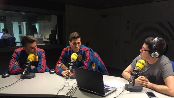 Sergio Lozano y Carlos Ortiz analizan en El Larguero el Europeo de Eslovenia 2018