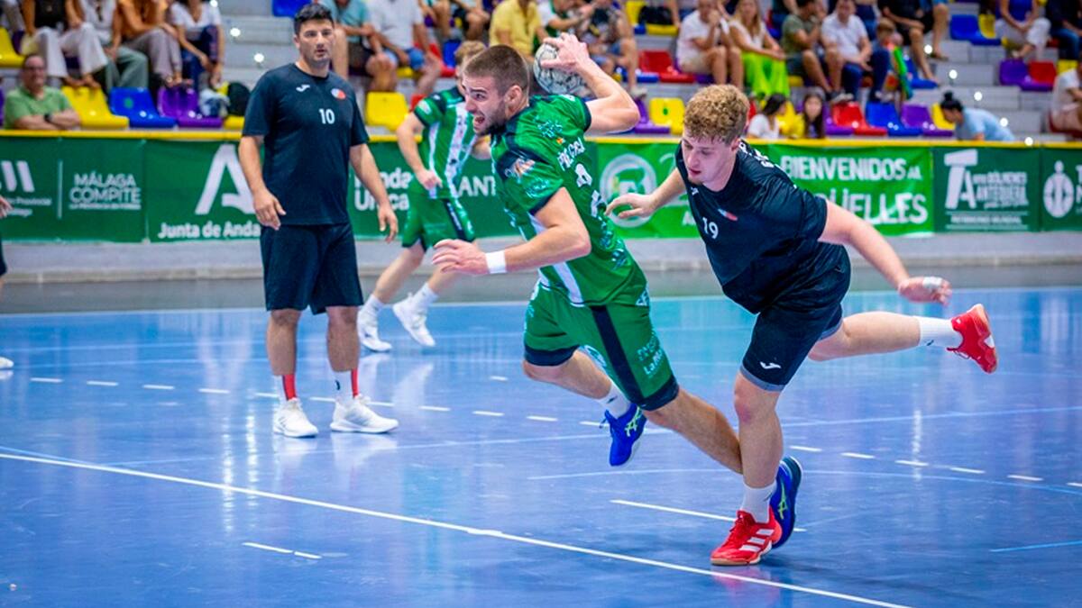 Antonio Pérez Chica, jugador del BM Dólmenes Antequera