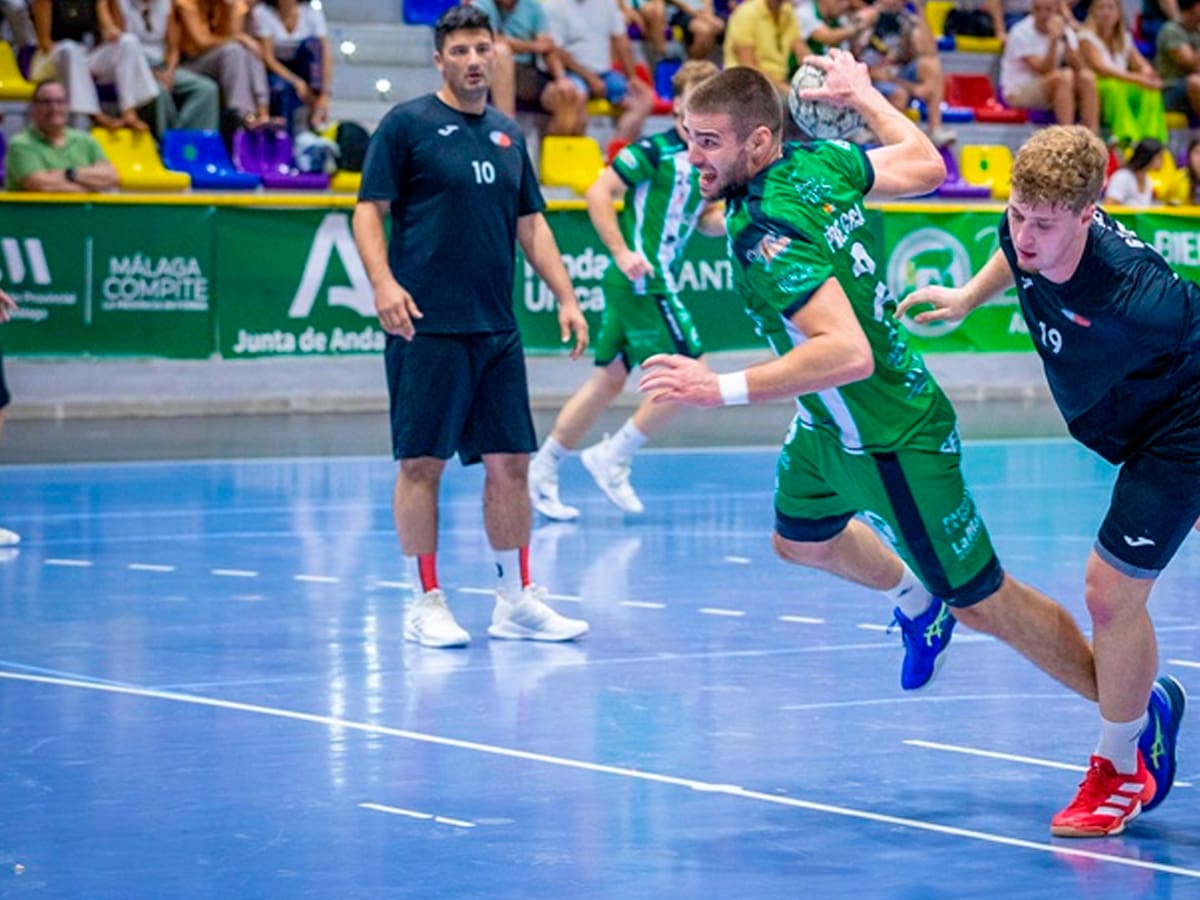 Antonio Pérez Chica, jugador del BM Dólmenes Antequera