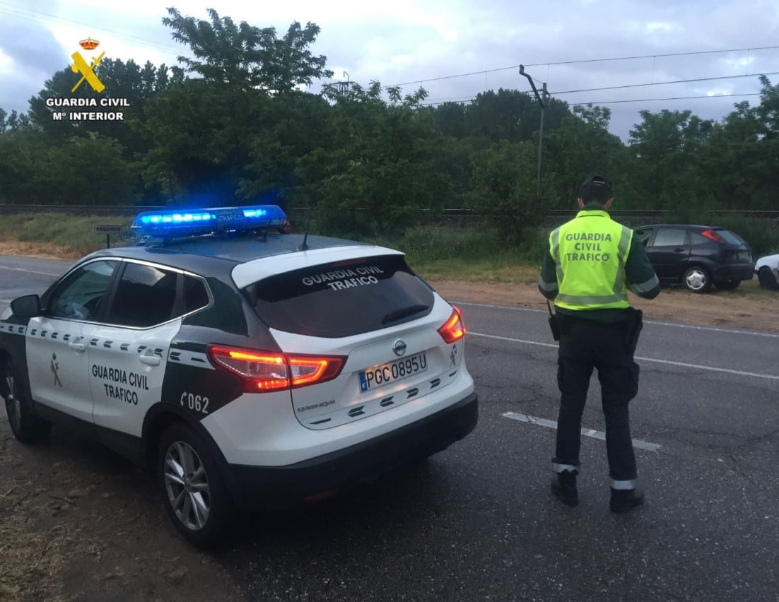 Control de la Guardia Civil