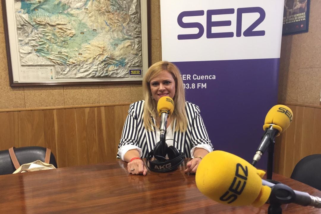 María Ángeles Martínez, actual delegada de la Junta en Cuenca