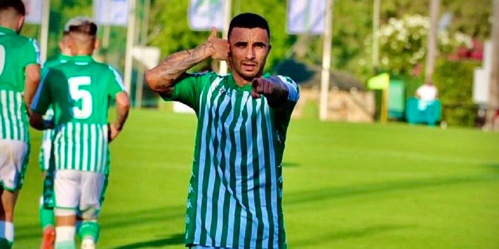 Rober González es canterano del Betis y jugó cedido en Las Palmas los últimos 6 meses.