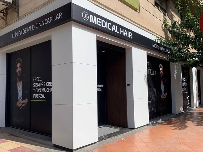 Sede Medical Hair en Murcia; c/ Ronda Levante, nº 17